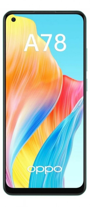 Смартфон Oppo A78 8/128GB Лазурный (Agua Green) | Фото 7 из 11
