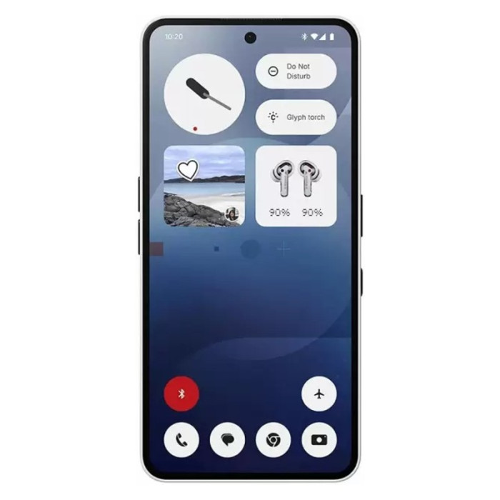Смартфон Nothing Phone 3a 12/256GB Белый (White) | Фото 2 из 3