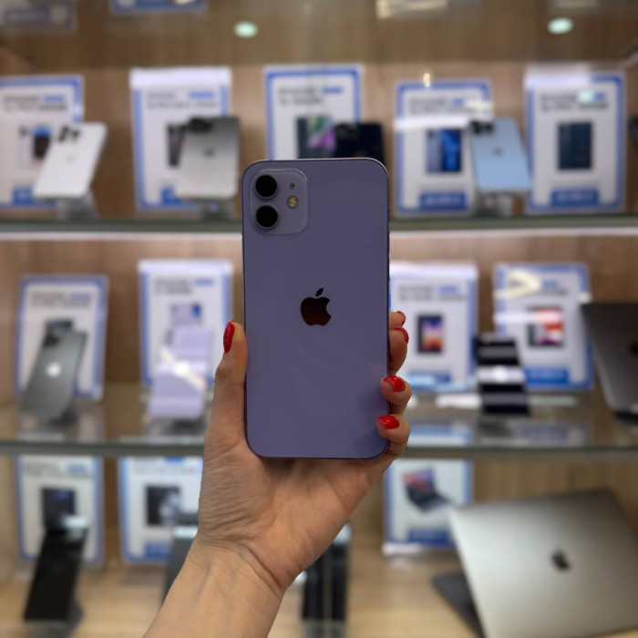 Б/у Смартфон Apple iPhone 12 256GB Purple | Фото 1 из 5
