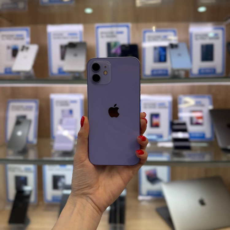 Б/у Смартфон Apple iPhone 12 256GB Purple