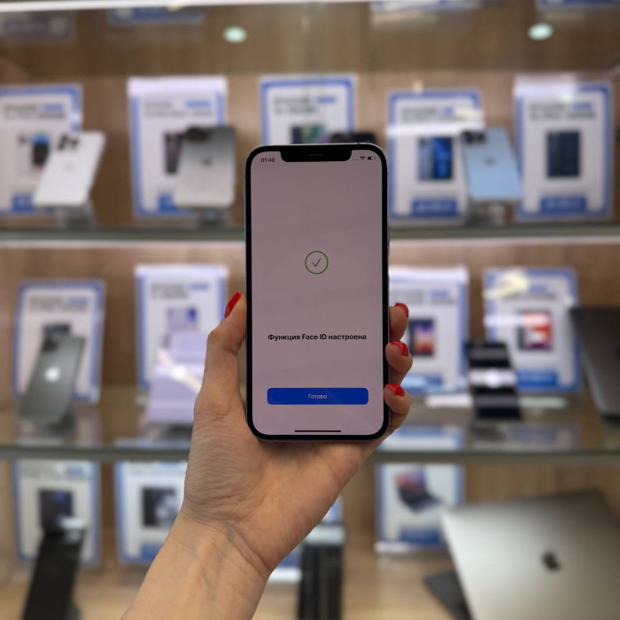 Б/у Смартфон Apple iPhone 12 256GB Purple | Фото 5 из 5