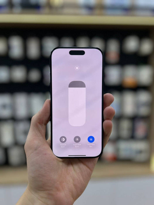 Б/У Смартфон Apple iPhone 16 Pro 256GB Черный (Black Titanium)