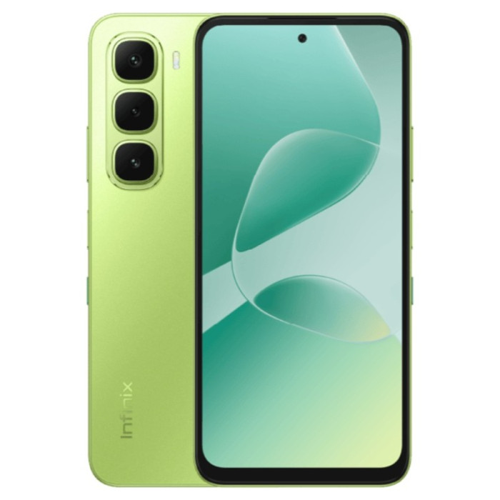 Смартфон Infinix Hot 60i 4G 8/256GB Зеленый луг(Meadow Green) | Фото 1 из 3