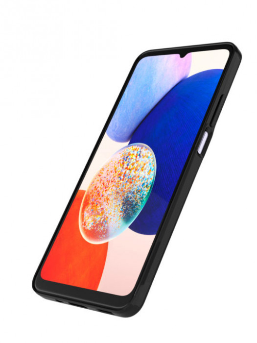 Чехол защитный VLP Contour Case для Samsung Galaxy A24 черный | Фото 2 из 3
