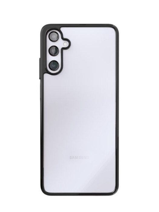 Чехол защитный VLP Contour Case для Samsung Galaxy A24 черный | Фото 3 из 3