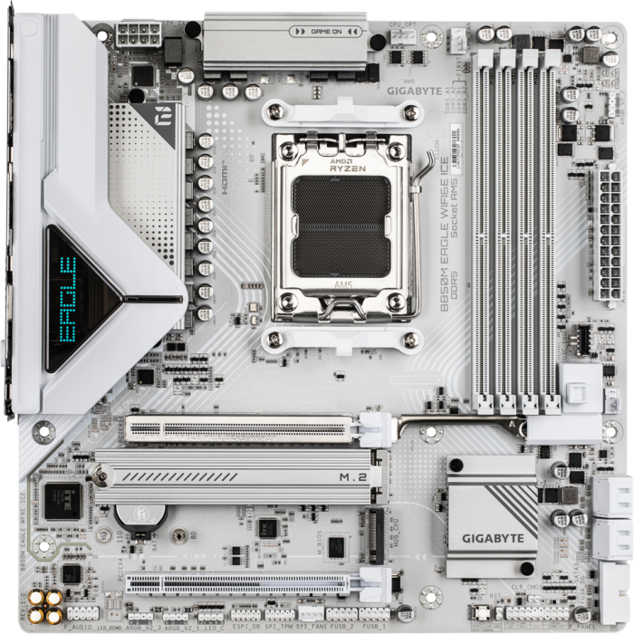 Материнская плата Gigabyte B850M EAGLE WIFI6E ICE