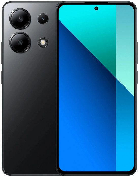 Смартфон Xiaomi Redmi Note 13 8/256GB Чёрный (Midnight Black) | Фото 1 из 8