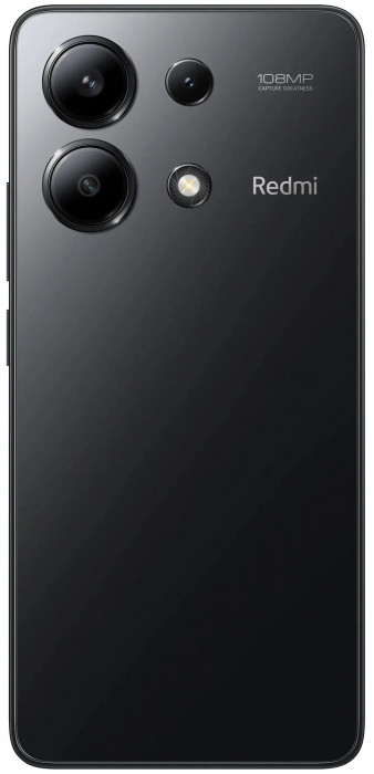 Смартфон Xiaomi Redmi Note 13 8/256GB Чёрный (Midnight Black) | Фото 3 из 8