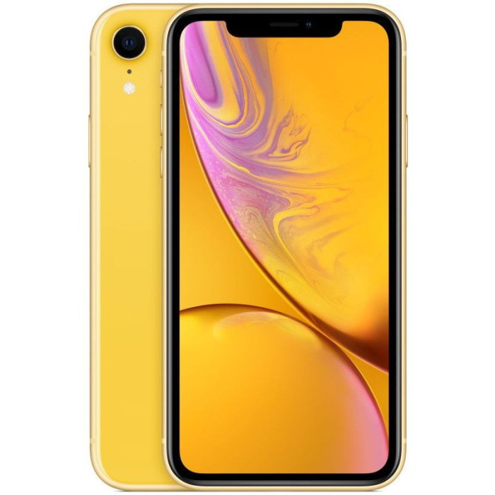 Смартфон Apple iPhone Xr 64GB SlimBox Желтый (Yellow) EAC | Фото 1 из 3