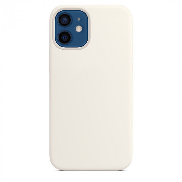 Чехол силиконовый для iPhone 12 Mini Белый | Фото 1 из 2
