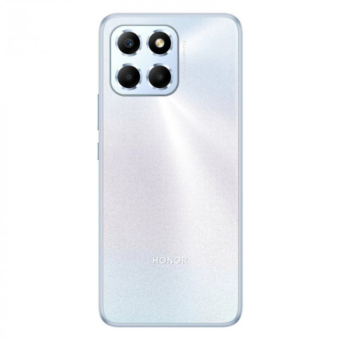 Смартфон Honor X6 4/64GB Серебро (Titanium Silver) | Фото 4 из 10