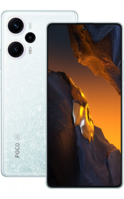 Смартфон Poco F5 8/256GB Белый (White) | Фото 1 из 6
