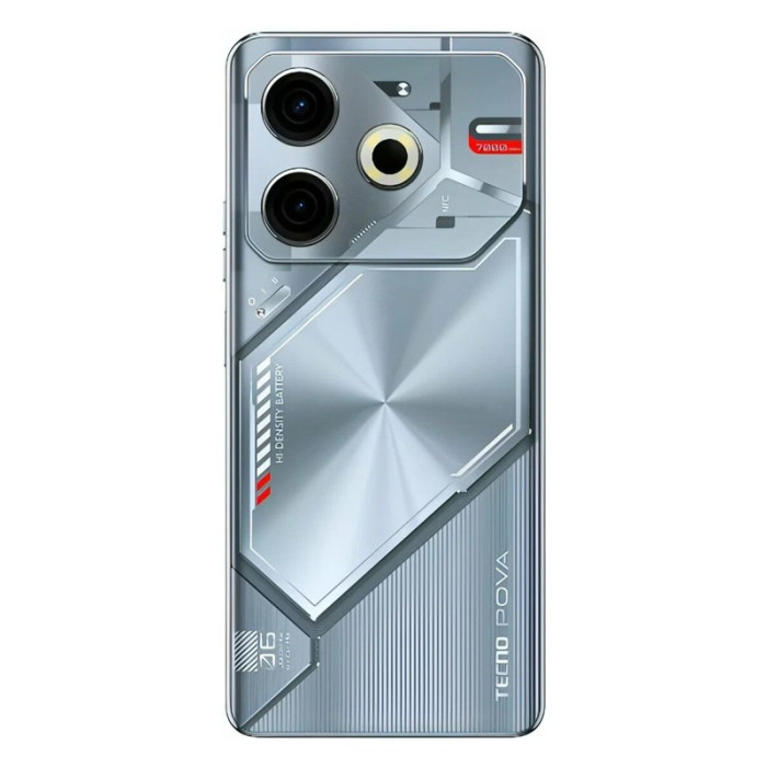 Смартфон Tecno Pova 6 Neo 8/256GB Титановое серебро (Starry Silver) EAC | Фото 3 из 12