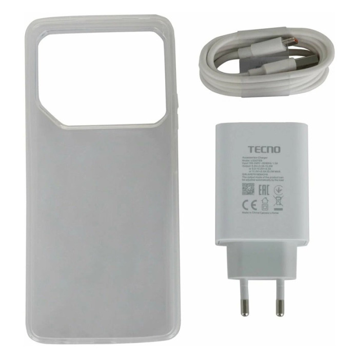 Смартфон Tecno Pova 6 Neo 8/256GB Титановое серебро (Starry Silver) EAC | Фото 8 из 12