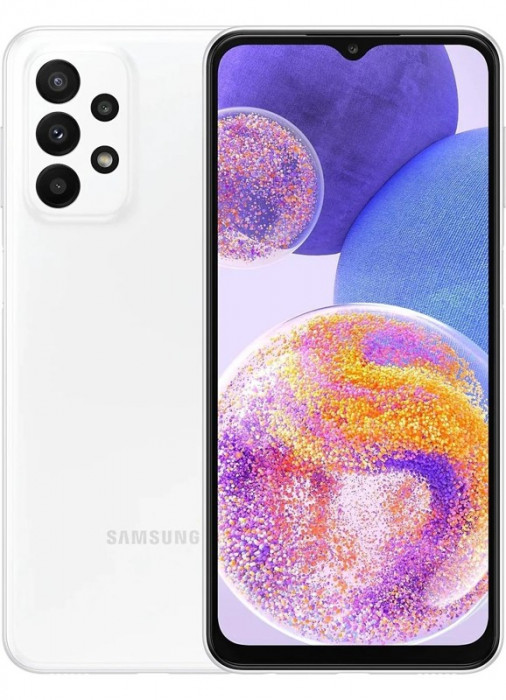 Смартфон Samsung Galaxy A23 6/128GB Белый (White) | Фото 10 из 11
