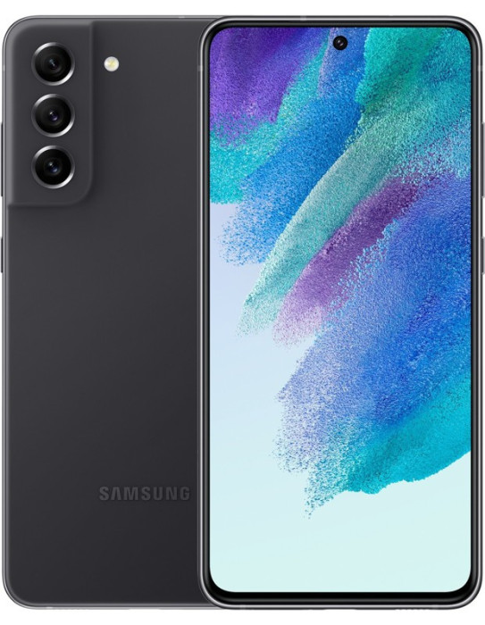 Смартфон Samsung Galaxy S21 FE 8/128GB Черный (Graphite) | Фото 10 из 10