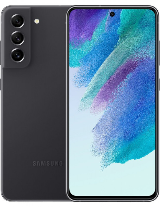 Смартфон Samsung Galaxy S21 FE 8/128GB Черный (Graphite) | Фото 1 из 10