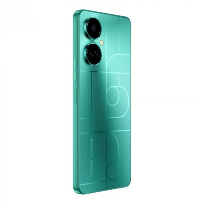 Смартфон Tecno Camon 19 6/128GB Зеленый (Memphis Green) EAC | Фото 3 из 9