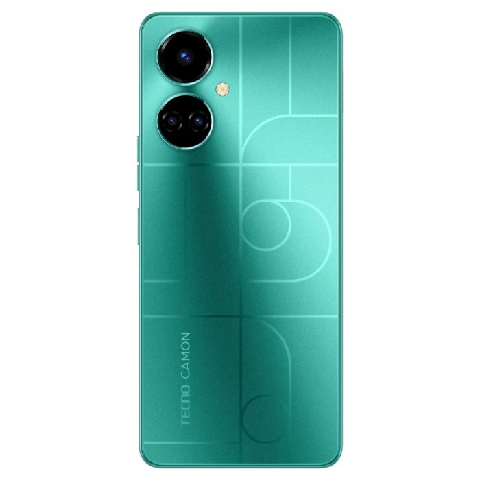 Смартфон Tecno Camon 19 6/128GB Зеленый (Memphis Green) EAC | Фото 4 из 9