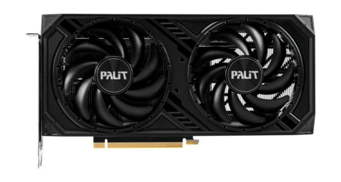 Видеокарта Palit (NE6406T019P1-1060D) GeForce RTX 4060 Ti 8GB DUAL | Фото 1 из 1