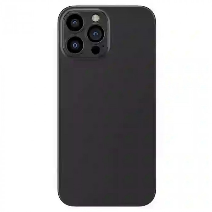 Чехол накладка Memumi Ultra Slim 0.3mm для iPhone 14 Pro Черный (Black) | Фото 1 из 2