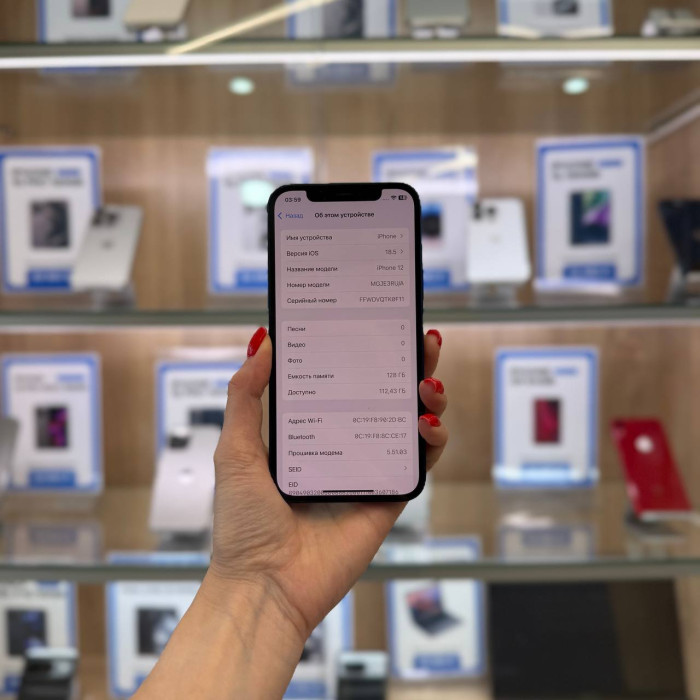 Б/у Смартфон Apple iPhone 12 128GB Blue | Фото 2 из 5