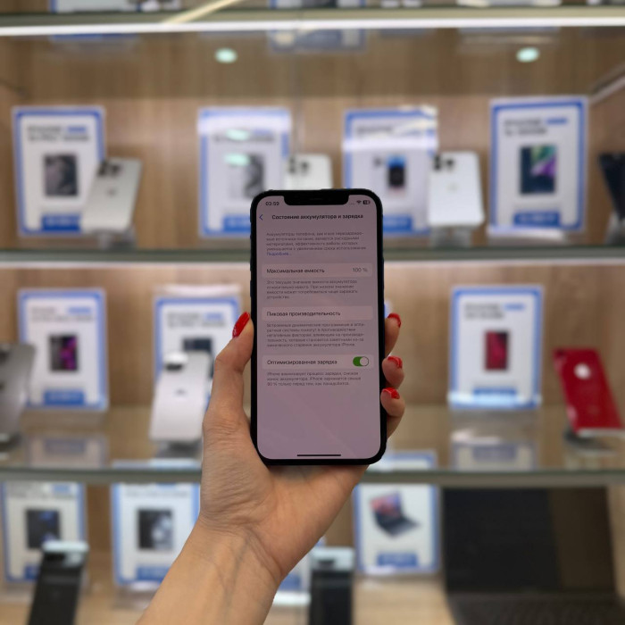 Б/у Смартфон Apple iPhone 12 128GB Blue | Фото 4 из 5