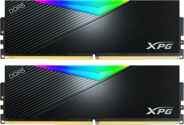 Оперативная память 32Gb DDR5 6800MHz ADATA XPG Lancer RGB (AX5U6800C3416G-DCLARBK) (2x16Gb KIT)