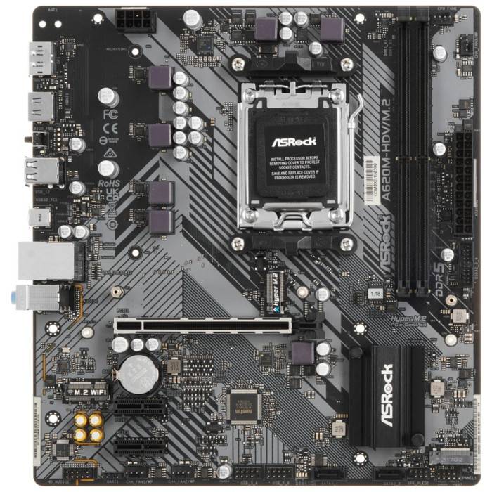 Материнская плата ASRock A620M-HDV/M.2+ | Фото 1 из 1