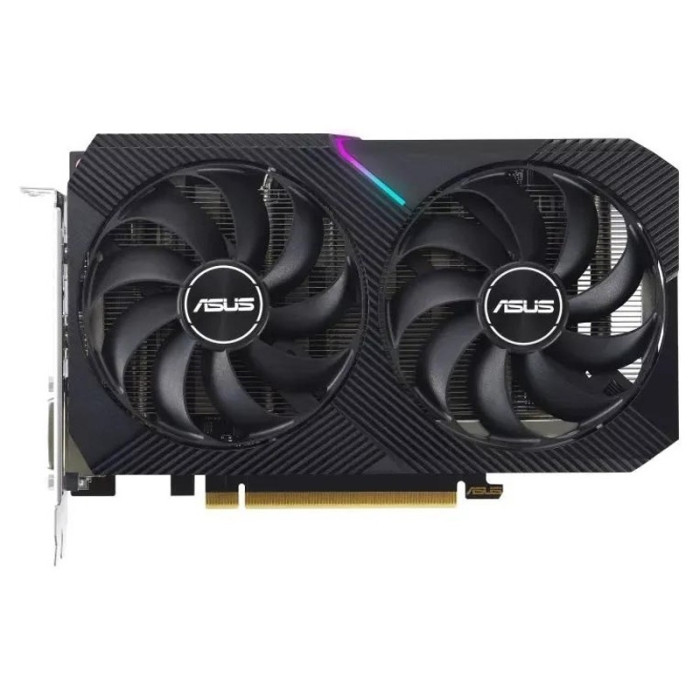 Видеокарта NVIDIA GeForce RTX 3050 ASUS 8Gb (DUAL-RTX3050-O8G-V2)