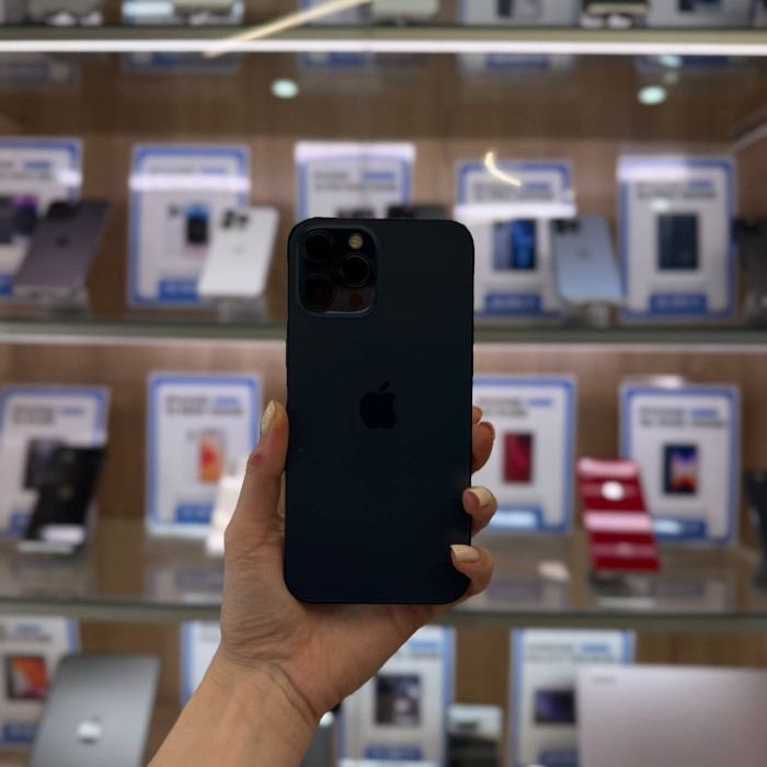 Б/у iPhone 12 Pro Max 256GB Pacific Blue RU | Фото 1 из 5