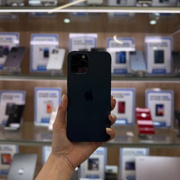 Б/у iPhone 12 Pro Max 256GB Pacific Blue RU