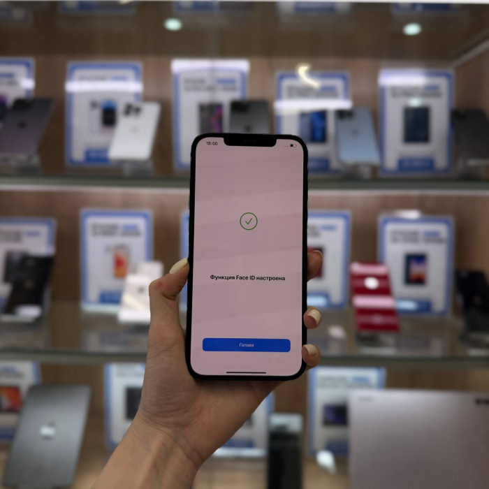 Б/у iPhone 12 Pro Max 256GB Pacific Blue RU | Фото 5 из 5