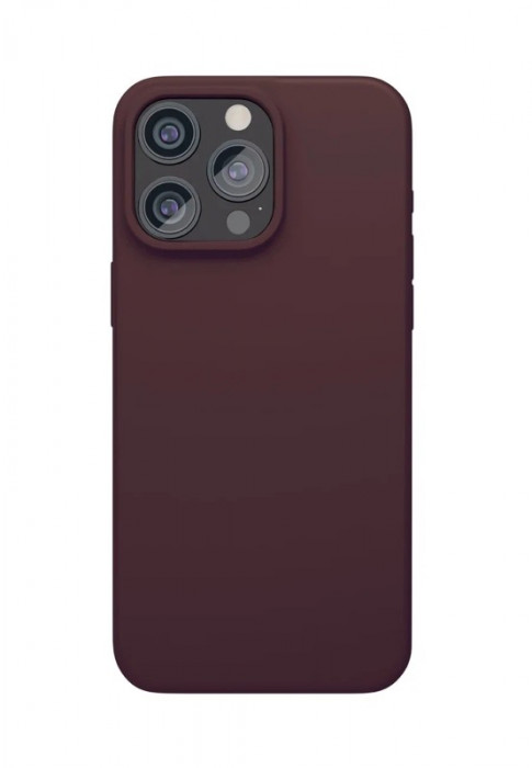 Чехол защитный VLP Aster Case с MagSafe для iPhone 15 Pro Max моккачино | Фото 1 из 4