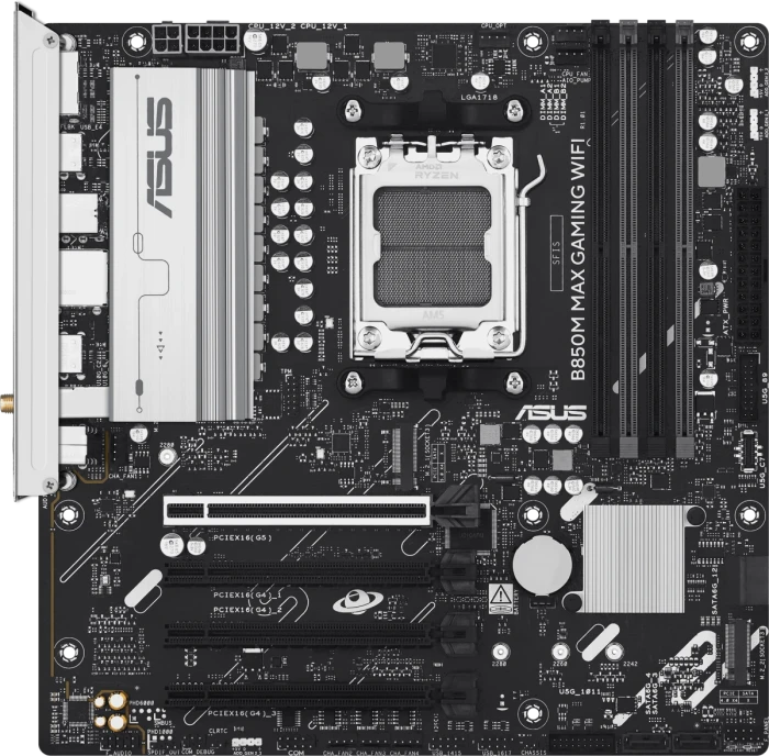 Материнская плата ASUS B850M MAX GAMING WIFI