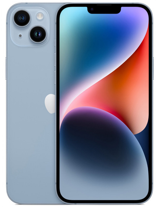 Смартфон Apple iPhone 14 Plus 256GB Голубой (Blue) nano SIM + eSIM | Фото 1 из 6