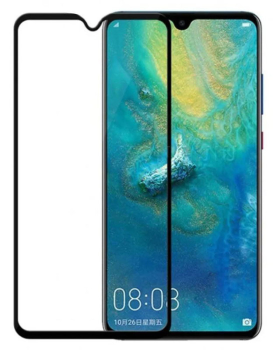 Защитное стекло для Huawei Mate 20 Черный | Фото 2 из 2