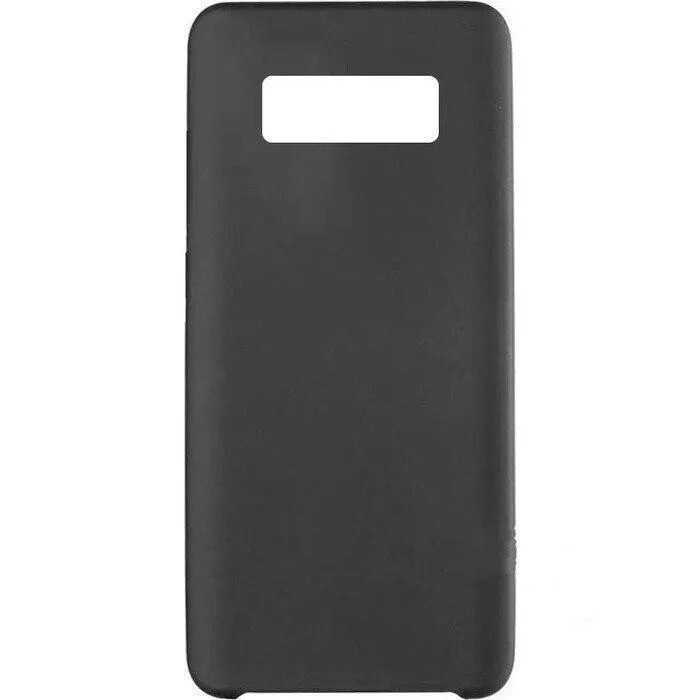 Чехол Samsung Silicone Cover для Samsung Galaxy Note 8 Черный | Фото 1 из 3