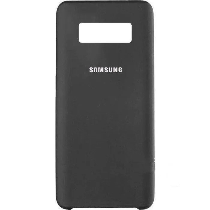 Чехол Samsung Silicone Cover для Samsung Galaxy Note 8 Черный | Фото 2 из 3