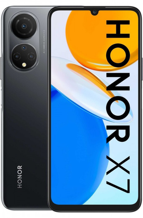 Смартфон Honor X7 4/128GB Черный (Midnight Black) | Фото 1 из 5