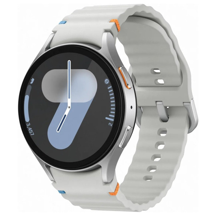 Умные часы Samsung Galaxy Watch 7 44mm Silver | Фото 1 из 5