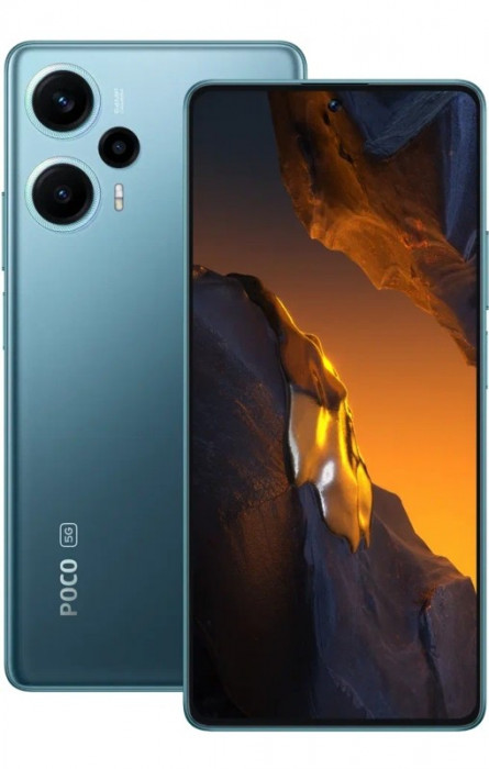 Смартфон Poco F5 8/256GB Синий (Blue) | Фото 1 из 6