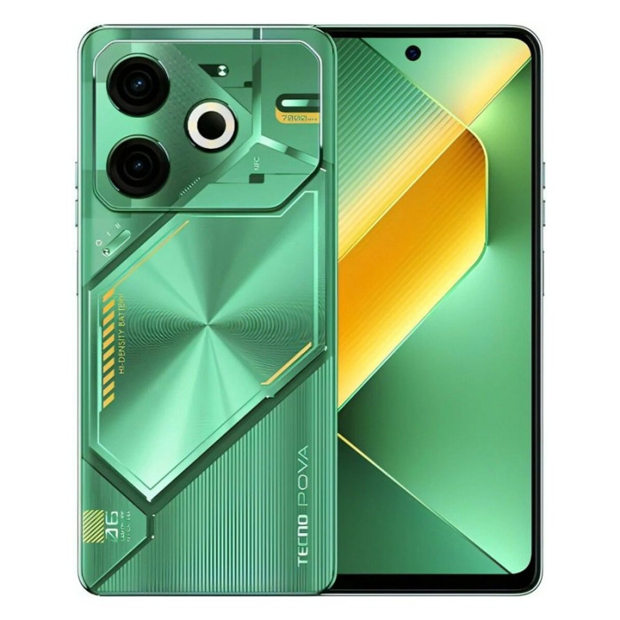 Смартфон Tecno Pova 6 Neo 8/256GB Зеленый (Comet Green) EAC | Фото 1 из 9