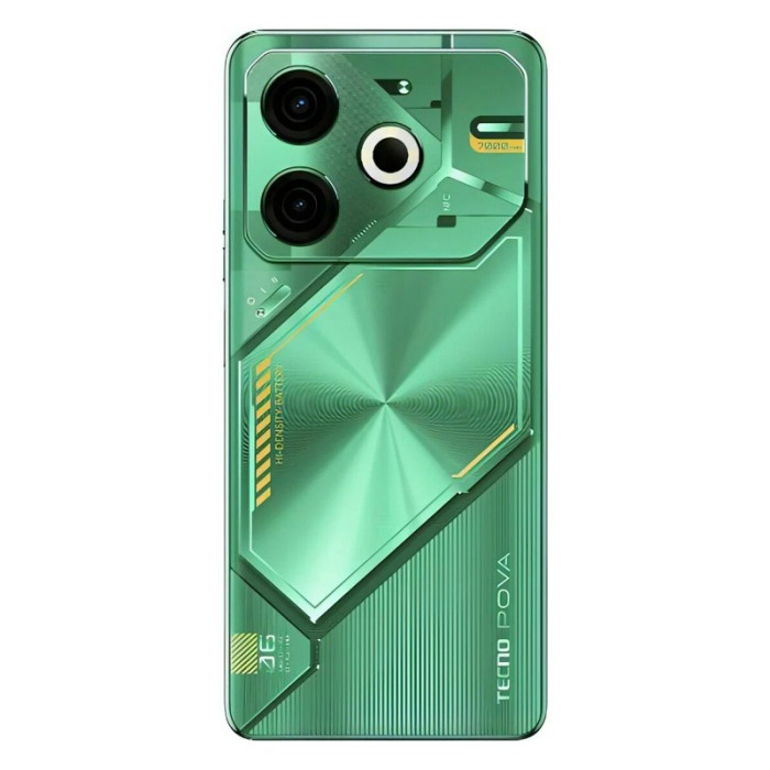 Смартфон Tecno Pova 6 Neo 8/256GB Зеленый (Comet Green) EAC | Фото 3 из 9