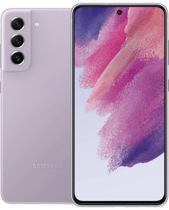 Смартфон Samsung Galaxy S21 FE 8/128GB Лаванда (Lavender) | Фото 1 из 9