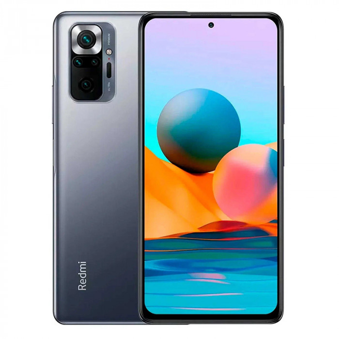 Смартфон Xiaomi Redmi Note 10 Pro 8/256GB Серый (Gray) | Фото 1 из 13