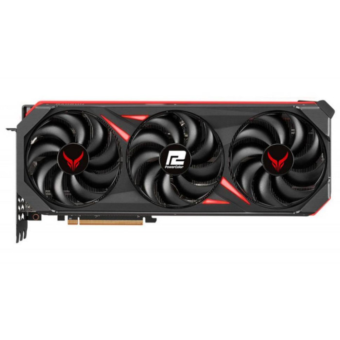 Видеокарта PowerColor (RX 7900 XTX 24G-E/OC) Radeon RX 7900 XTX 24GB Red Devil | Фото 1 из 1