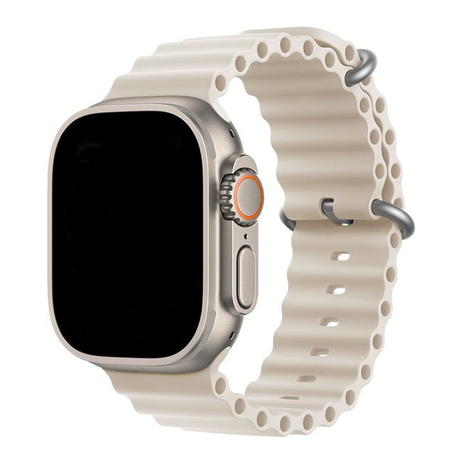 Ремешок Ocean band для Apple Watch 38/40/41mm Серебро (Starlight) | Фото 1 из 2