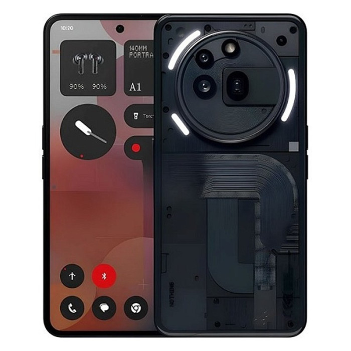 Смартфон Nothing Phone 3a Pro 12/256GB Черный (Black) | Фото 1 из 3