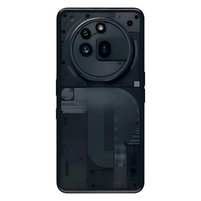 Смартфон Nothing Phone 3a Pro 12/256GB Черный (Black) | Фото 2 из 3